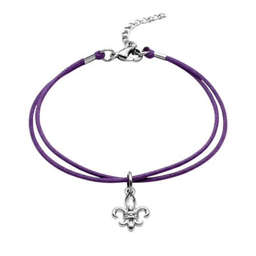 Bracciale fiorentina viola con - fiorentina,