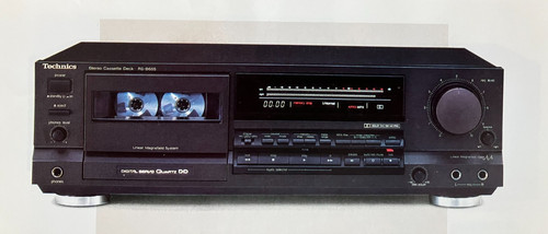 Technics b655 stereo - rs-b655,