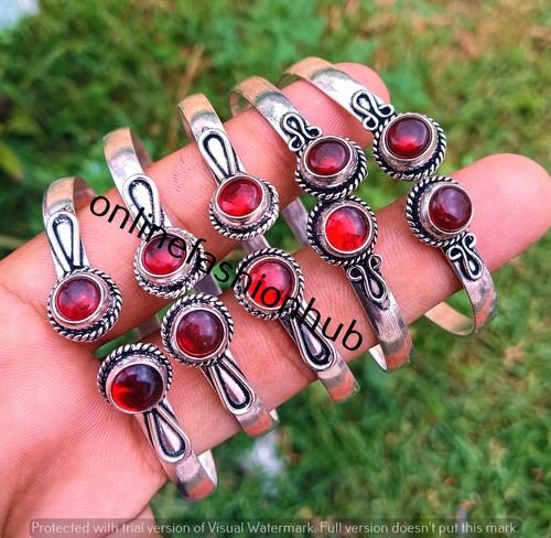 Lotto bracciali gemme - , granato