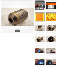 Obiettivo microscopio Nikon