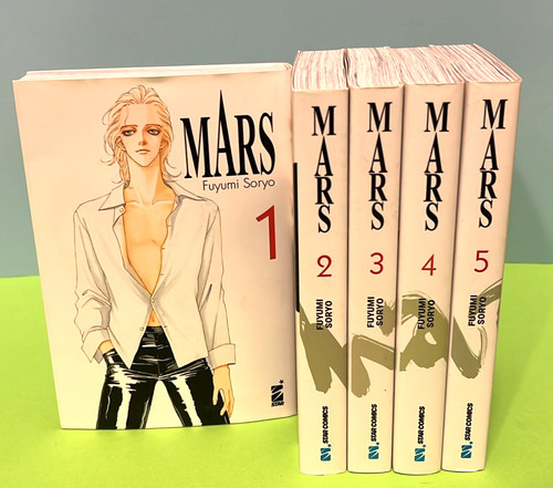 Mars fuyumi soryo manga - mars,