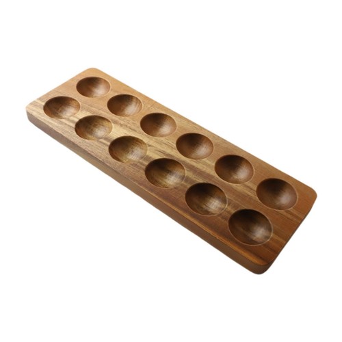 Portauova legno banco - in,