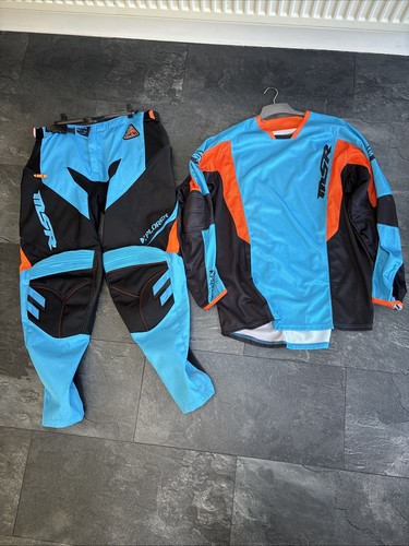 Kit maglia pantaloni msr mx - maglia,