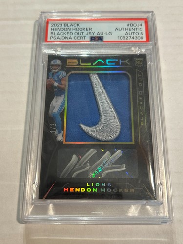 2023 panini black hendon - black,