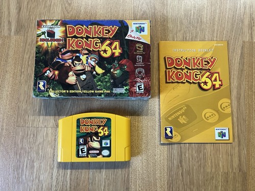 Donkey kong nintendo n64 - kong,