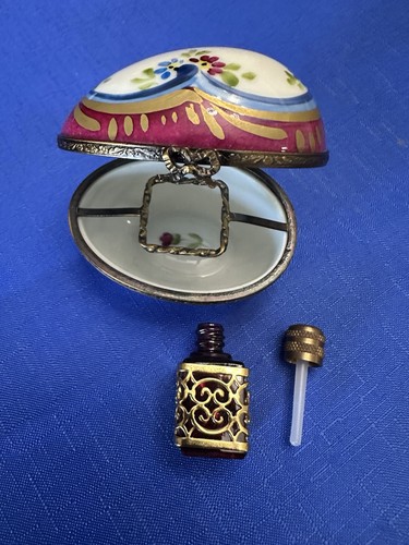 Limoges trinket box - trinket,