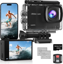 Action Cam 4K60FPS con Scheda