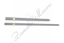 Coppia lancette bianche per