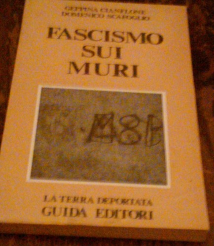 Cianflone scafoglio fascismo - -,