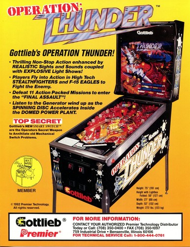 Operazione thunder gottlieb - operazione,