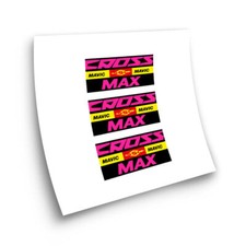 STICKER STAR SAM® MOZZO BICI