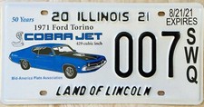 Targa Illinois - Ford Torino