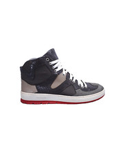 Dior Homme Scarpe da Basket in Pelle - Sneakers Originali - Tg 38 Marrone