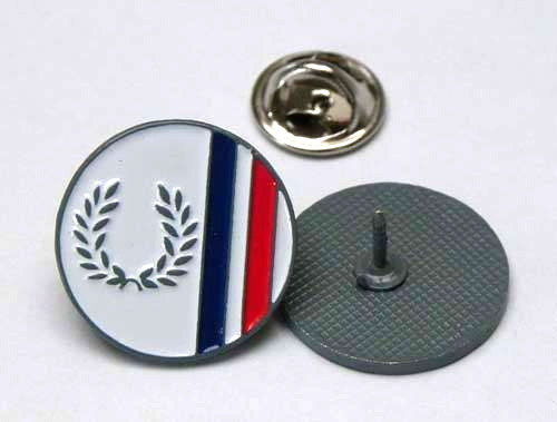 Perry style pin - style,
