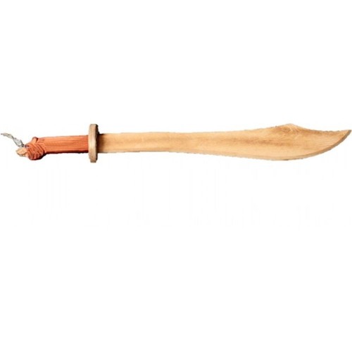 Spada legno con impugnatura - legno,