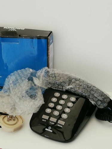 Telefono brondi fisso con filo - telefono,