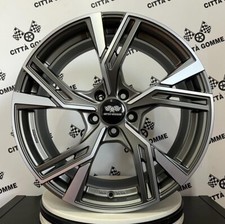 SET 4 Cerchi in lega A U D I