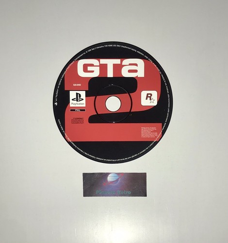 Gta ps1 loose - loose, version