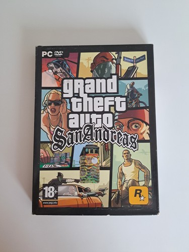 Gta san andreas gioco - gta,