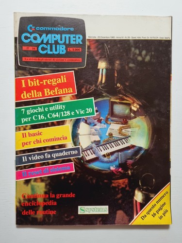 Commodore computer club - computer,