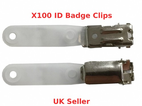 100 clip per - 100, badge