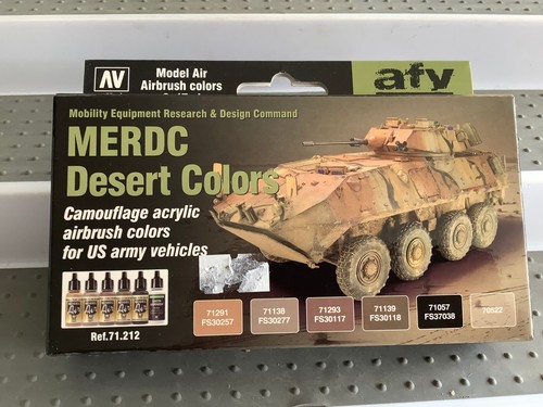 Afv vallejo 71212 merdc - vallejo,