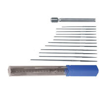 Alesatori Pentagonali Kit 12 Pz. per Ugelli Cucine Gas Gpl Metano Forni Caldaie