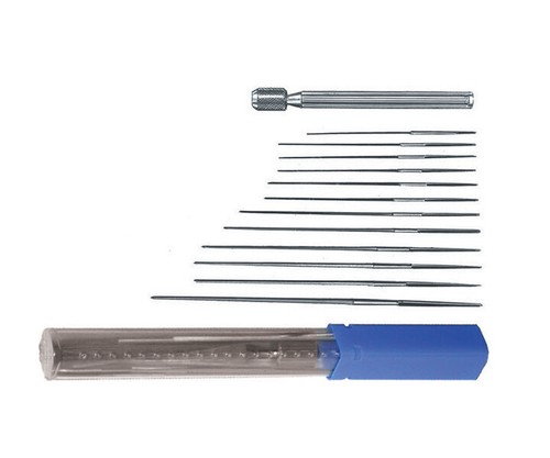 Alesatori pentagonali kit - alesatori,