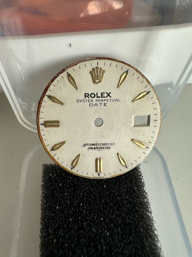 Rolex date rare dial caliber - rolex,