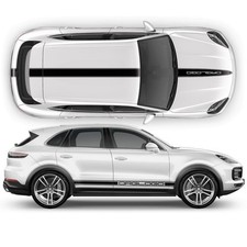 Adesivi monocolore per - , porsche