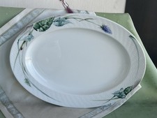 Bellissimo grande piatto ovale