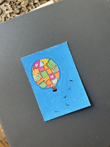 Aceo originale arte fantasia - aceo,