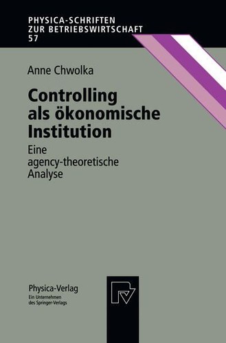 Controlling als ökonomische