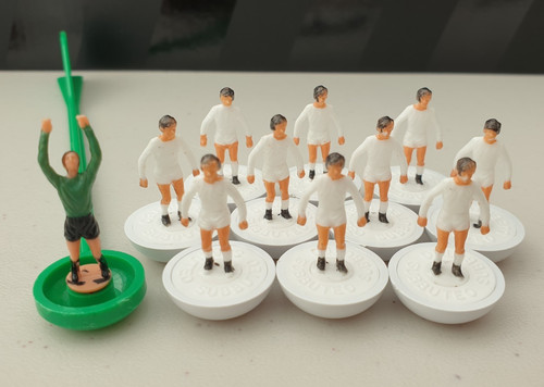 Subbuteo real madrid - real, squadra