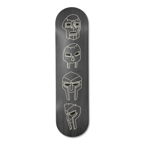 Doom maschera skateboard - maschera,