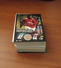 Lotto Di 103 Carte TOPPS MATCH ATTAX 2020/21 No Doppie