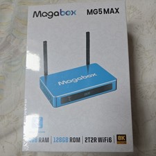 Nuovo 2026 Magabox MG5 MAX 8k