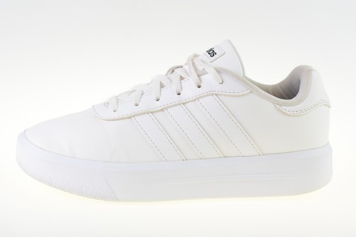 Adidas court platform bianche - adidas,