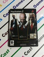 PS2 HITMAN THE COLLECTION PLAYSTATION 2 PAL ITALIANO COMPLETO DISCHI NUOVI 
