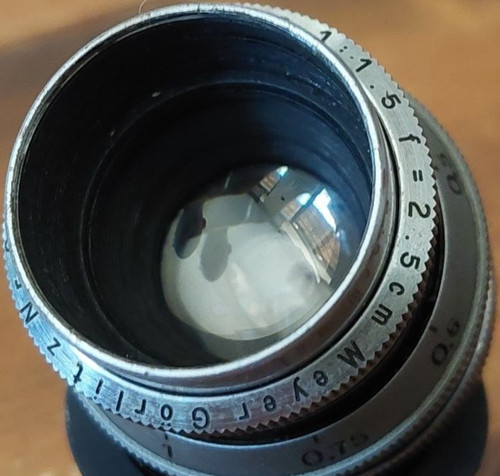 Meyer optik primoplan - meyer, f1.5