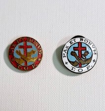 SAN FRANCESCO, 2 Distintivi