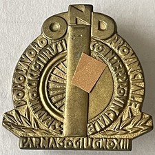 Distintivo PNF OND Raduno