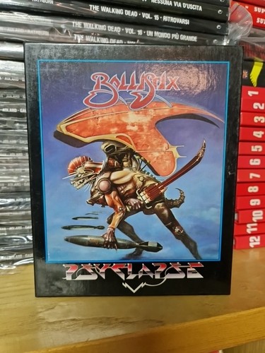 Ballistix amiga psygnosis - ballistix,