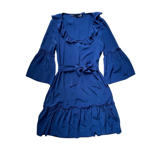 Abito love moschino blu indaco - moschino,