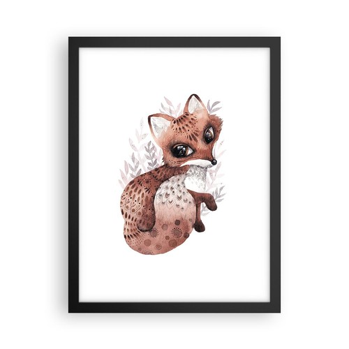 Poster 30x40cm volpe novembre - poster,