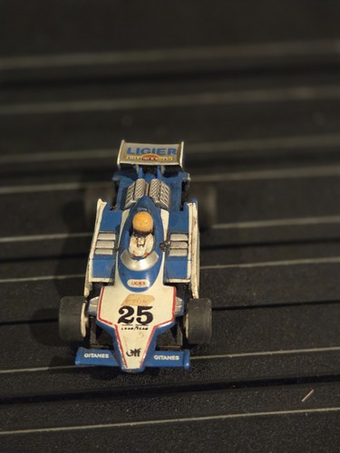 Tyco ligier gitanes elf indy - tyco,