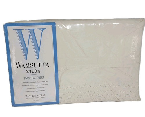 Wamsutta soft easy twin - &, flat