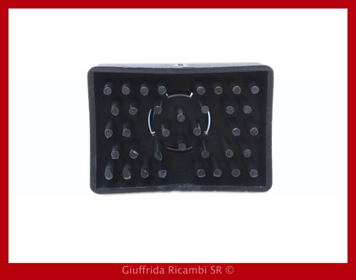 Tampone paraurti anteriore - 2x,