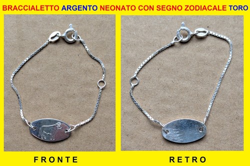 Braccialetto argento - braccialetto, (argento