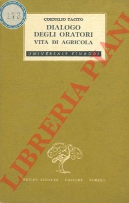 Tacito cornelio dialogo - -,